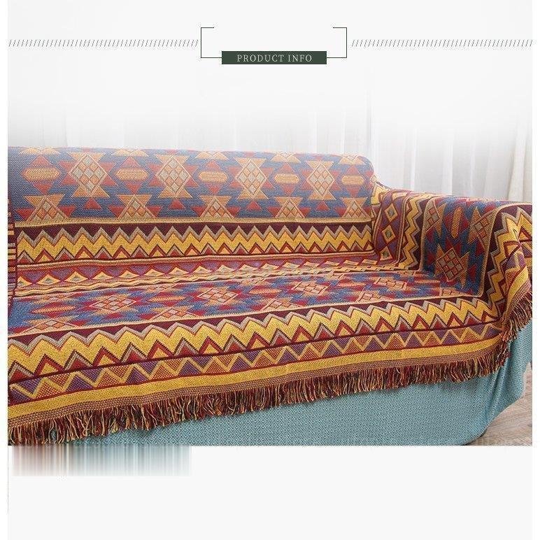 柄切替え 洗える 掛け布団 ソファー毛布 厚手 綿の糸編み上げ ブランケット 三層 タペストリー オ 柄切替え 洗える 掛け布団 ソファー毛布 厚手 綿の糸編み上げ ブランケット 三層 タペストリー オ