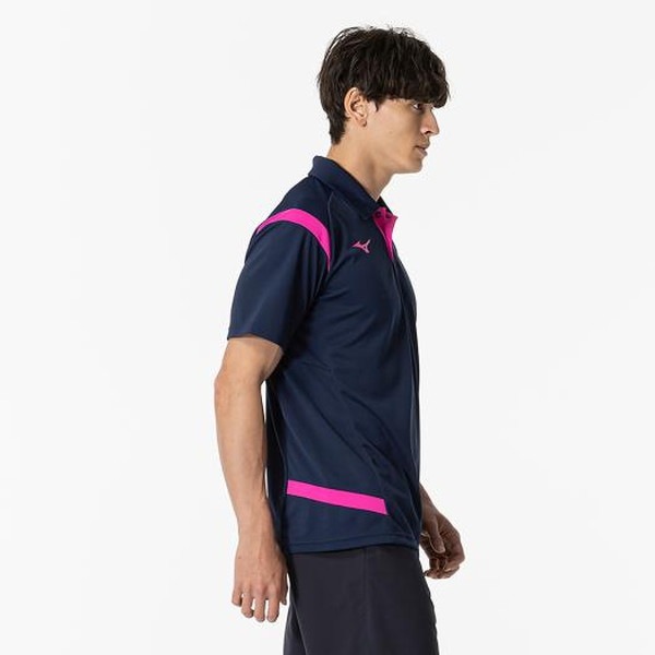 MIZUNO ミズノ ゲームシャツ ラケットスポーツ ユニセックス ゲームウエア メンズ 62JAB02714 MIZUNO ミズノ ゲームシャツ ラケットスポーツ ユニセックス ゲームウエア メンズ 62JAB02714