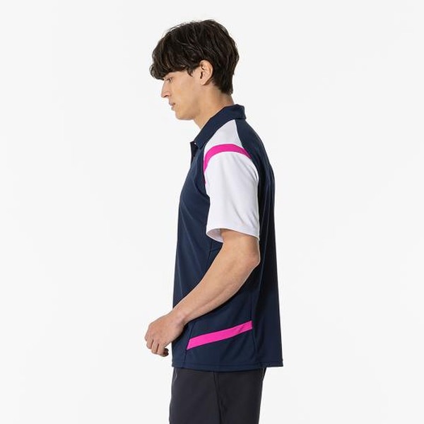 MIZUNO ミズノ ゲームシャツ ラケットスポーツ ユニセックス ゲームウエア メンズ 62JAB02714 MIZUNO ミズノ ゲームシャツ ラケットスポーツ ユニセックス ゲームウエア メンズ 62JAB02714