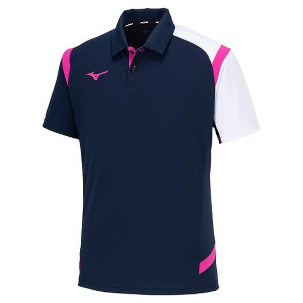 MIZUNO ミズノ ゲームシャツ ラケットスポーツ ユニセックス ゲームウエア メンズ 62JAB02714 MIZUNO ミズノ ゲームシャツ ラケットスポーツ ユニセックス ゲームウエア メンズ 62JAB02714