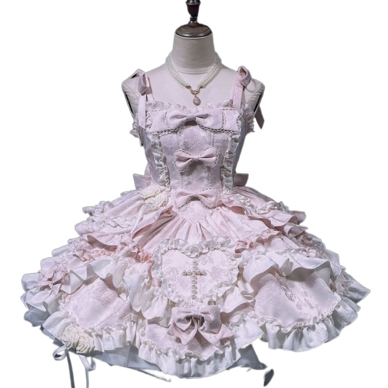 [新作追加] 制服 カレッジ JK ネイビー ボウタイブラウス ラッフルプリーツスカート コスプレ コスチューム ワンピース