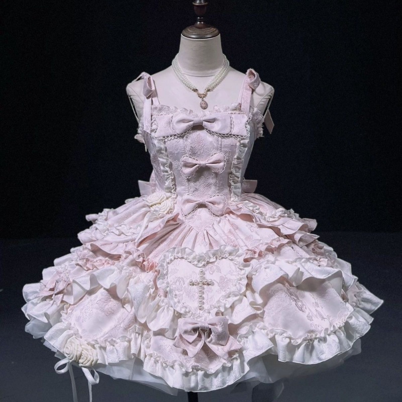 [新作追加] 制服 カレッジ JK ネイビー ボウタイブラウス ラッフルプリーツスカート コスプレ コスチューム ワンピース