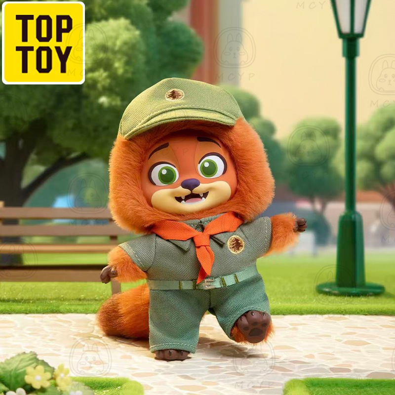 Qoo10] TOPTOY 【正規品保証】ニックとジュディの成長の旅