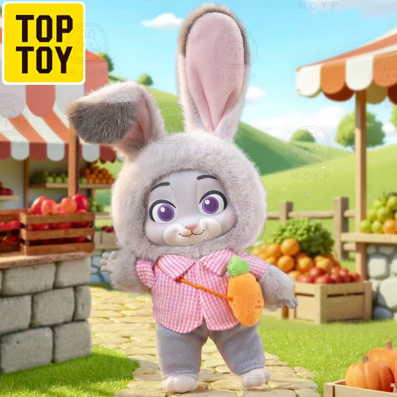 Disney Zootopia ぬいぐるみ 6体セットズートピアニックジュディ Qoo10] TOPTOY 【正規品保証】ニックとジュディの成長の旅