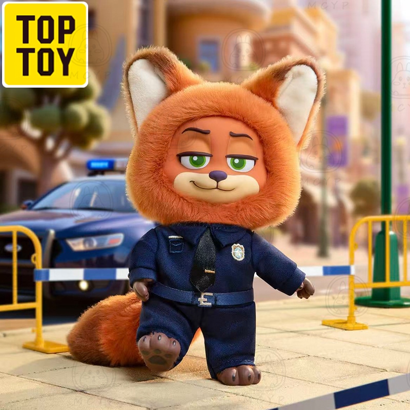 Qoo10] TOPTOY 【正規品保証】ニックとジュディの成長の旅