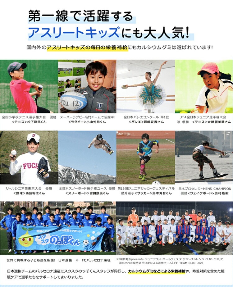 成長サプリ カルシウムグミFe グレープ味 2箱セット 60日分 伸び盛りの子供 身長 健康 小食 偏食に理想的な栄養補給 鉄分 BCAA 植物性乳酸菌プラス