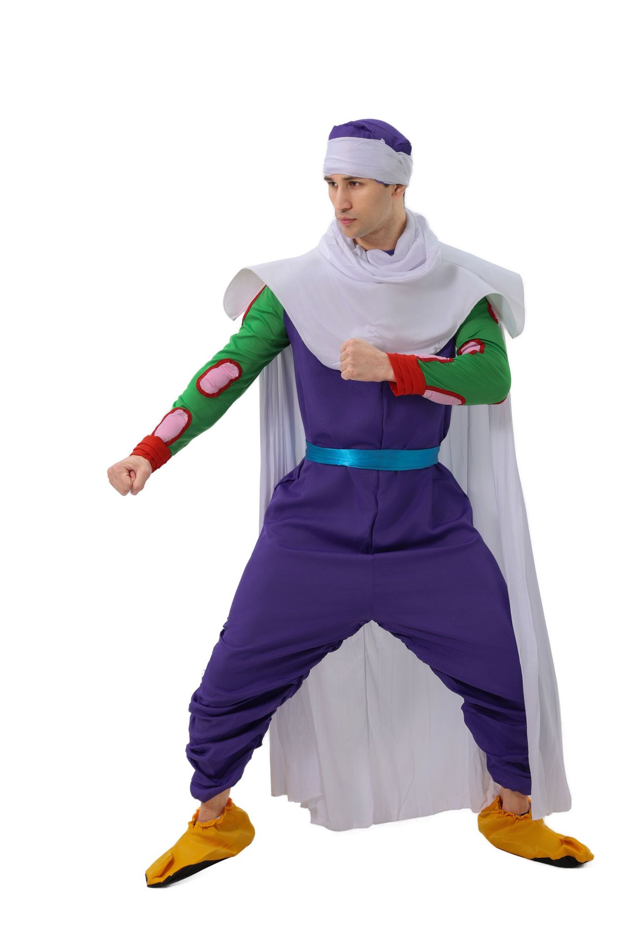ハロウィンコスプレアニメドラゴンボールシリーズ大人の大魔王孫悟空亀仙人が衣装を披露します