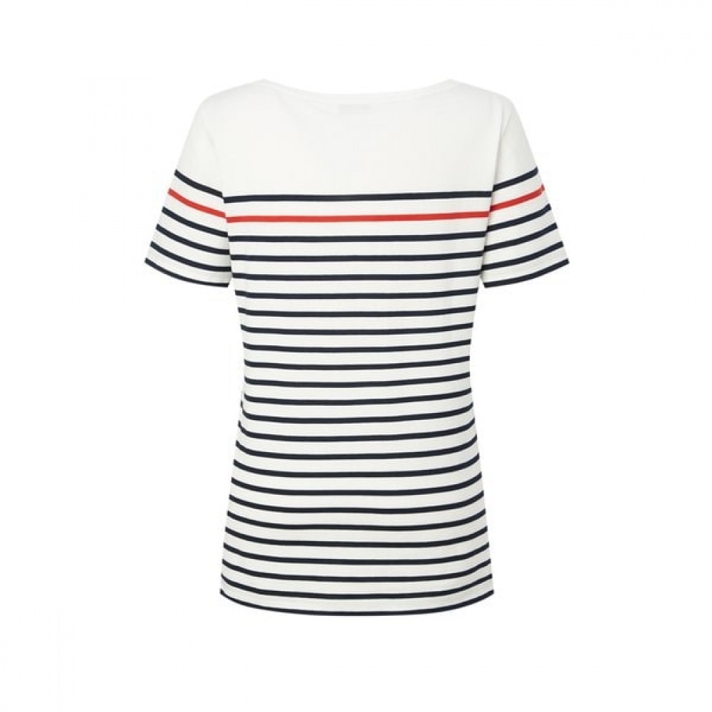 [24SS] [ベスト] [100% コットン] [クラシックセラー] ホワイトストライプ WSTS4B421WT