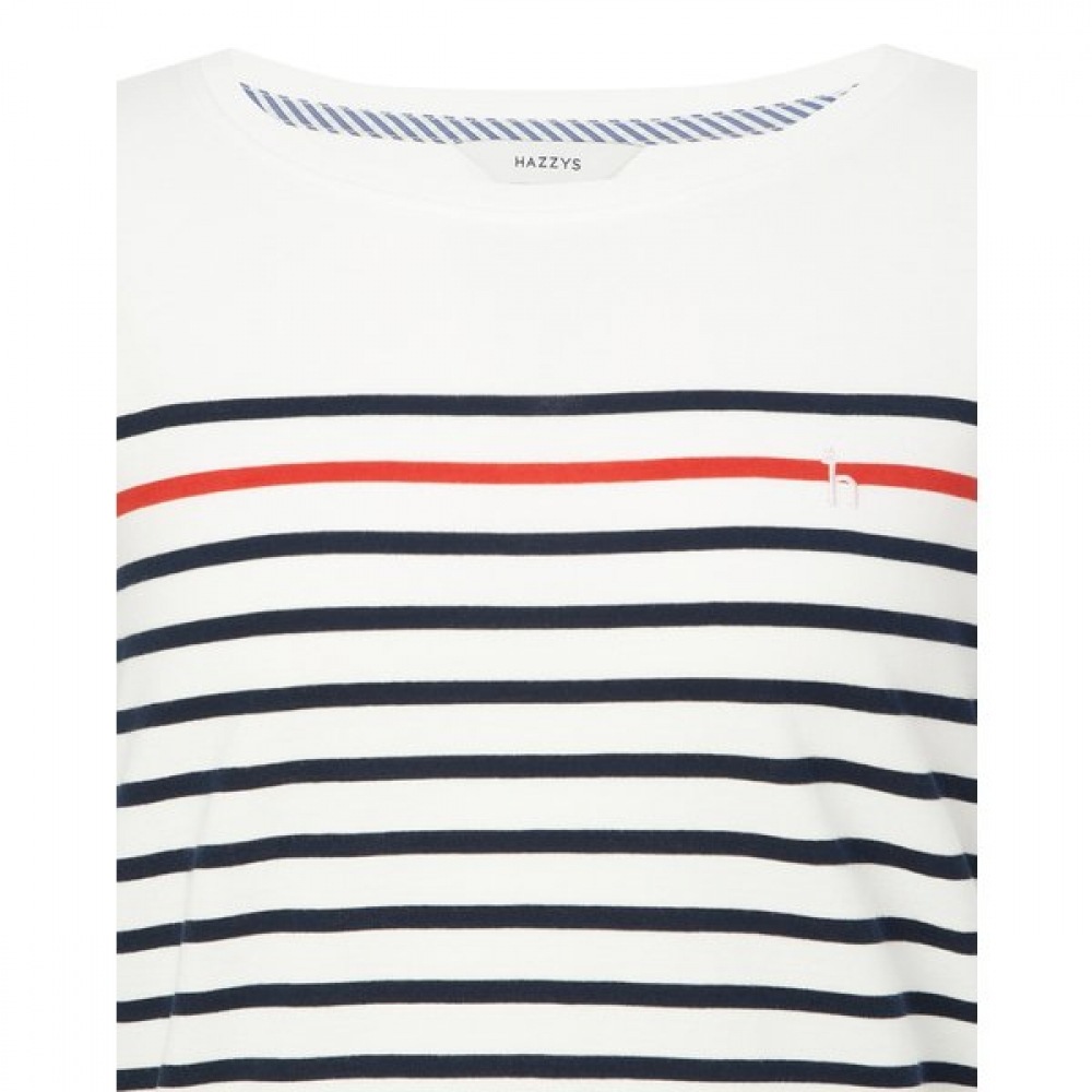 [24SS] [ベスト] [100% コットン] [クラシックセラー] ホワイトストライプ WSTS4B421WT