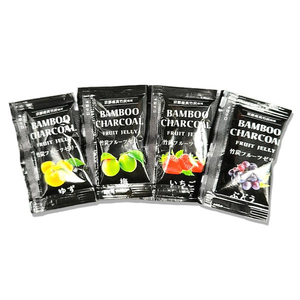 Qoo10] 竹炭 チャコールクレンズ フルーツゼリー