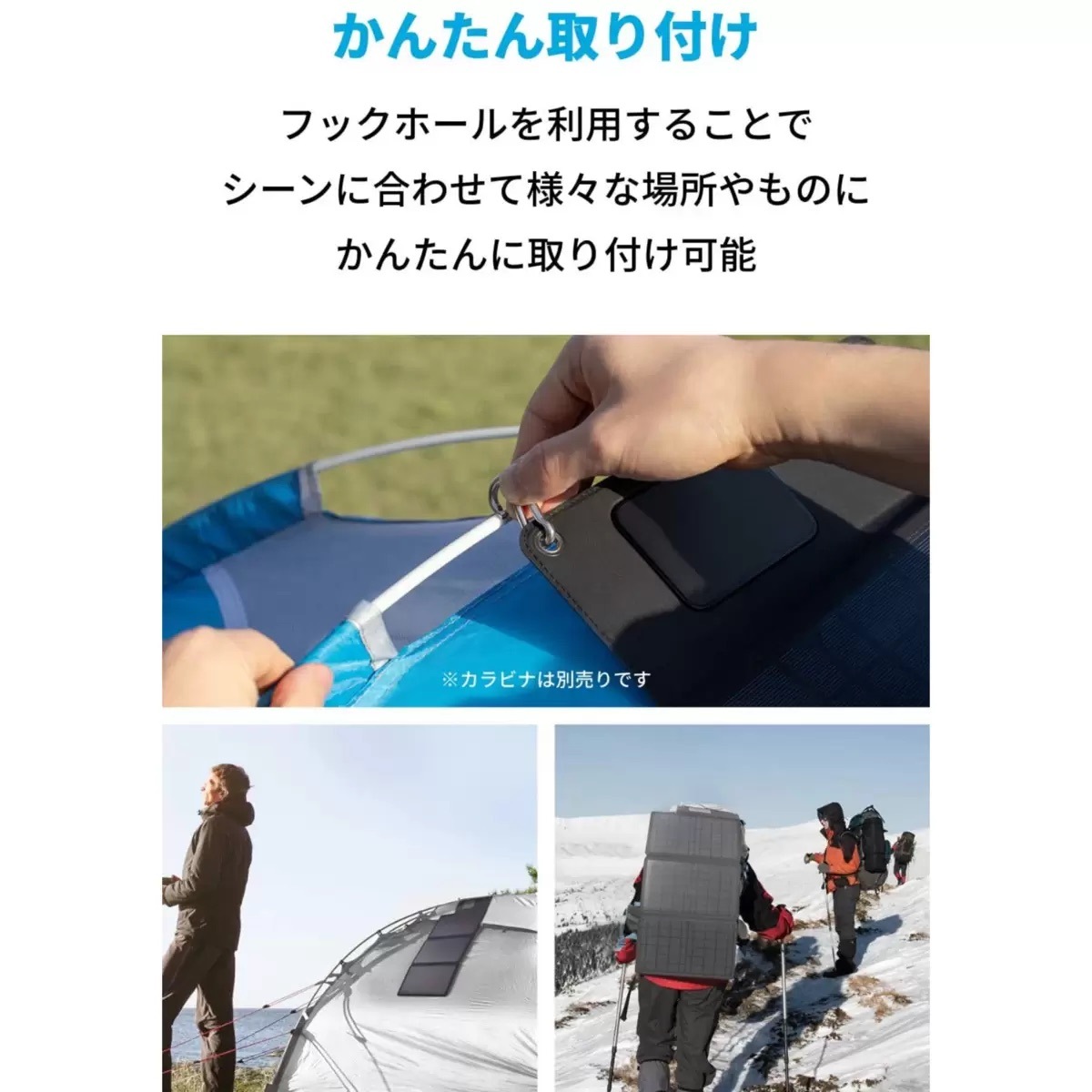 Anker ソーラーパネル充電器 PowerSolar 3 ポート 新品