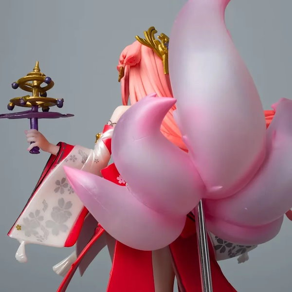 原神 狐の真意 八重神子 フィギュア Amazon | 原神 八重神子 狐之真意 1/7スケール ABS&PVC製 塗装