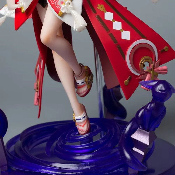 Qoo10] 原神 GK寺院 八重神子 狐 真意大巫女