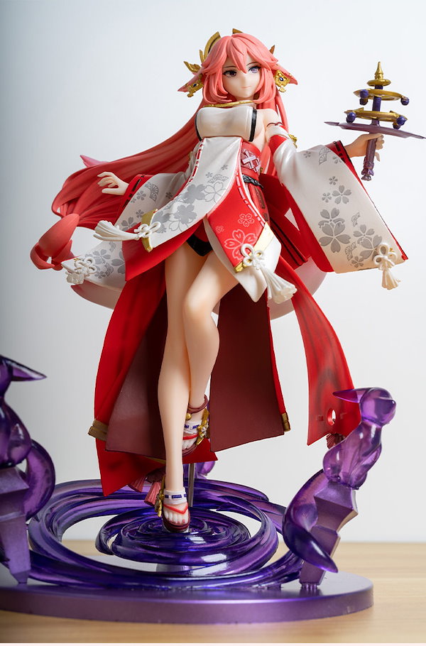 Qoo10] 原神 GK寺院 八重神子 狐 真意大巫女