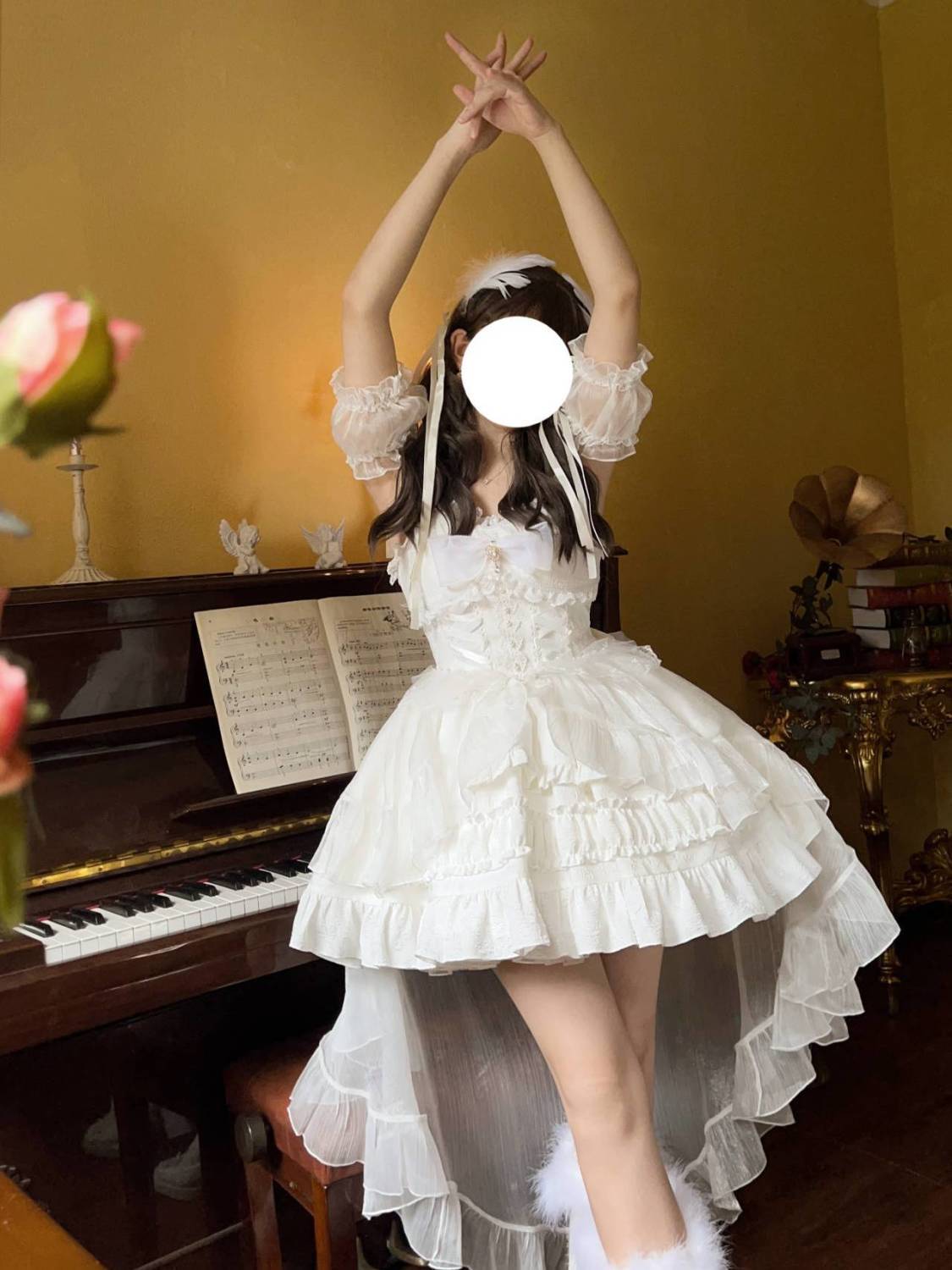 【急速発送】ロリータ洋装jskキャミソールワンピース サマーサスペンダー ドレスワンピース ドレス女達ジェスチャー愛しいロリータキュートガール ロリータドレススリングドレス サマードレス