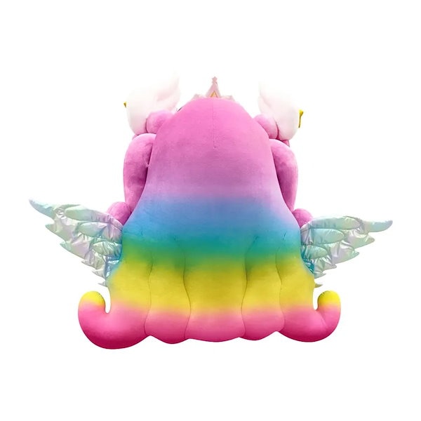 韓国　ティニピン　オーロラピン　ぬいぐるみ Qoo10] SAMG Entertainment 約束のティニピン 羽根つきオーロラピン