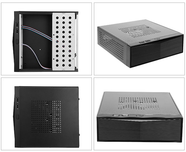 Qoo10] HTPCケースMINI-ITXケース M