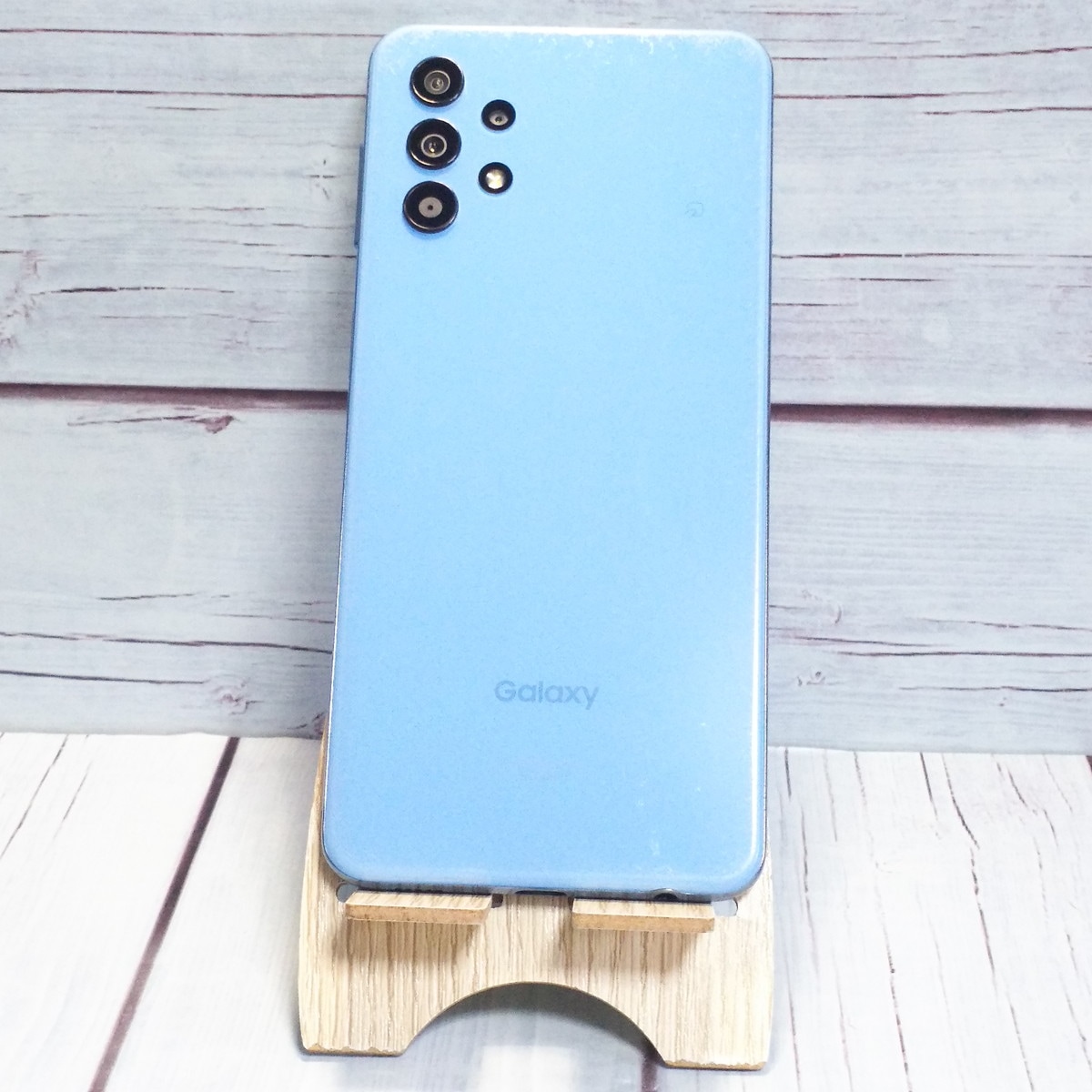 Galaxy A32 5G オーサムブルー au SIMフリー Galaxy A32 5G SCG08[64GB