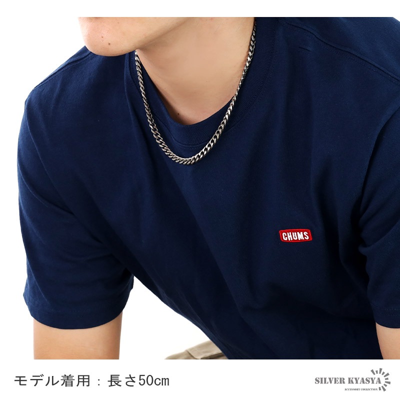 チタン 喜平チェーンネックレス幅7mm [tc005-7mm]