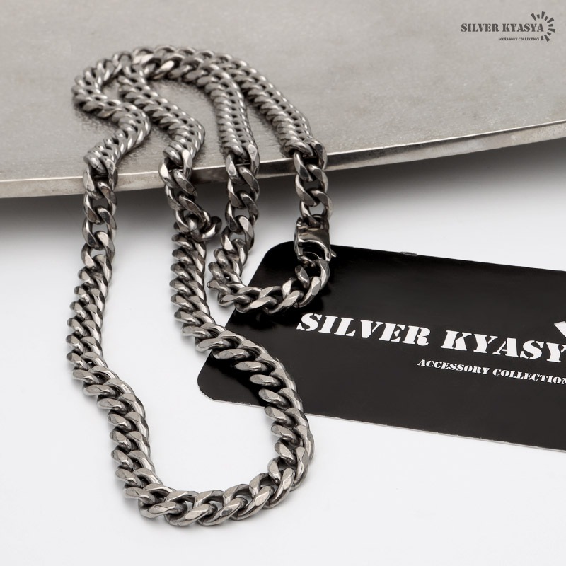 チタン 喜平チェーンネックレス幅7mm [tc005-7mm]