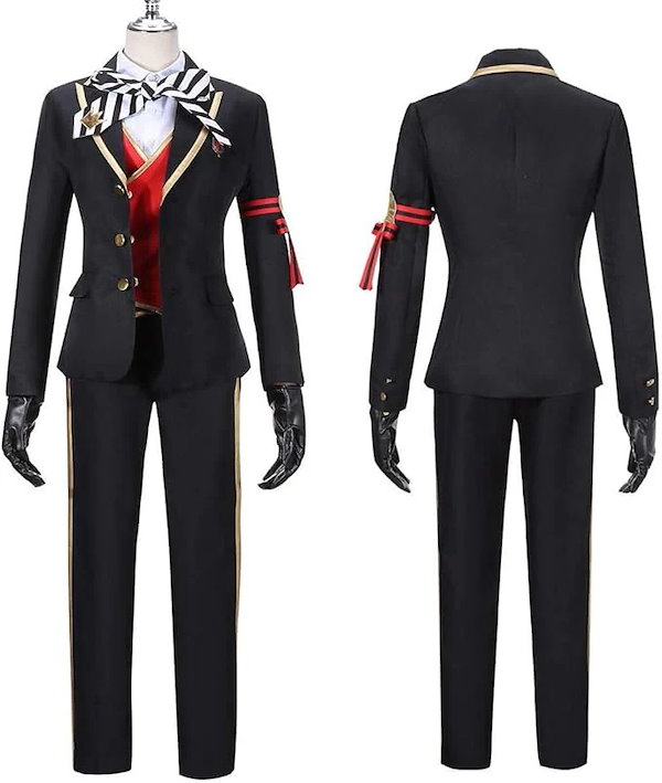 【コスプレ】リドル・ローズハート（寮服）ウィッグ、靴付き Amazon.co.jp: [XIN XIN] ツイステ ふしぎの国のアリス リドル