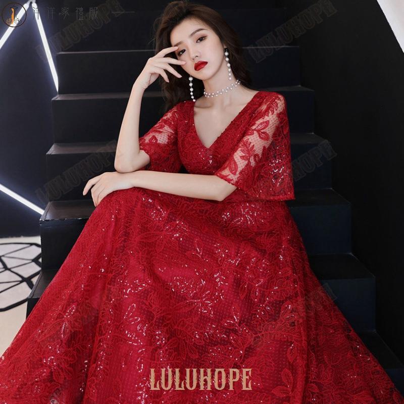 2L 3L 4L 5L ワインレッド レッド ネイビー ロングドレス パーティードレス 袖あり 大きいサイズ 大人 ピアノ発表会 舞踏会 演奏会 披露宴 ロング丈 Vネック 2L 3L 4L 5L ワインレッド レッド ネイビー ロングドレス パーティードレス 袖あり 大きいサイズ 大人 ピアノ発表会 舞踏会 演奏会 披露宴 ロング丈 Vネック