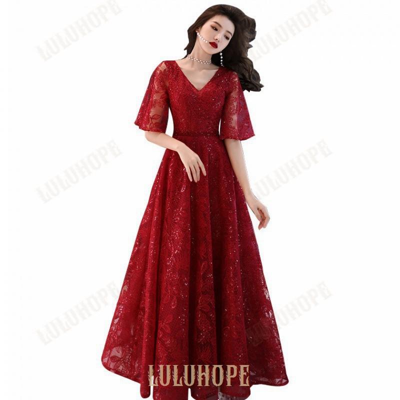 2L 3L 4L 5L ワインレッド レッド ネイビー ロングドレス パーティードレス 袖あり 大きいサイズ 大人 ピアノ発表会 舞踏会 演奏会 披露宴 ロング丈 Vネック 2L 3L 4L 5L ワインレッド レッド ネイビー ロングドレス パーティードレス 袖あり 大きいサイズ 大人 ピアノ発表会 舞踏会 演奏会 披露宴 ロング丈 Vネック