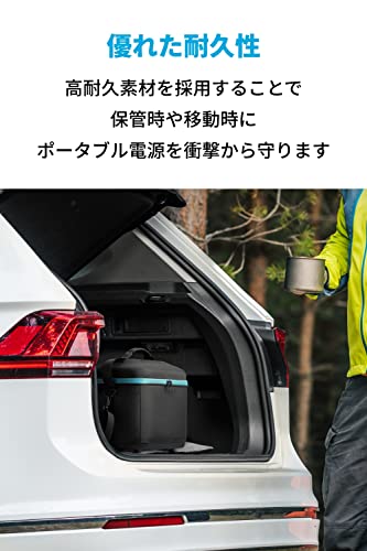 Anker Carrying Case Bag (S Size)【高耐久 / 収納バッグ】小型PowerHouse用 Anker Carrying Case Bag (S Size)【高耐久 / 収納バッグ】小型PowerHouse用