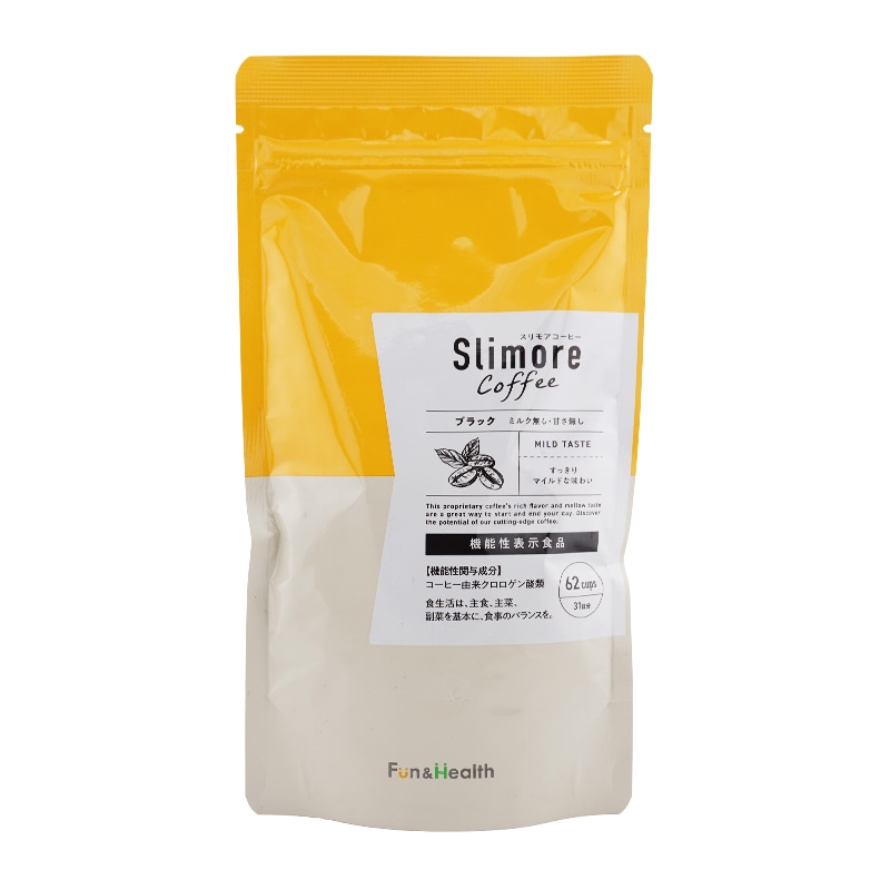 Slimore Coffee マイルド 180g 2袋セット Qoo10] 新日本製薬 [2種類から選べる] Slimore c