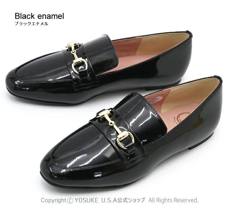 【公式SHOP特典キズ補修液付】 ヨースケ ビットローファー レディース 本革 フラットシューズ 【公式SHOP特典キズ補修液付】 ヨースケ ビットローファー レディース 本革 フラットシューズ