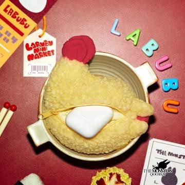 Qoo10] LABUBU Wacky Mart シリーズ イヤホン