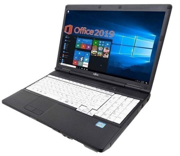 【MOS試験対策PC】 A561 富士通 Windows10 PC Office2019 次世代Core i5 2.5GHz 新品SSD:240GB 新品メモリー:8GB & MOS試験参考書付き 【MOS試験対策PC】 A561 富士通 Windows10 PC Office2019 次世代Core i5 2.5GHz 新品SSD:240GB 新品メモリー:8GB & MOS試験参考書付き