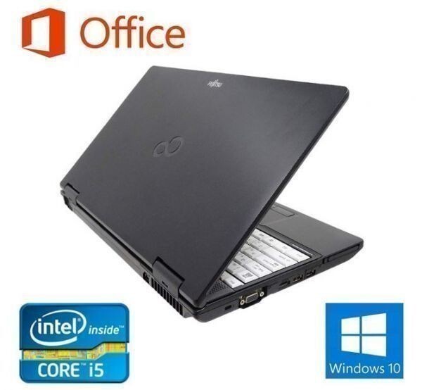 【MOS試験対策PC】 A561 富士通 Windows10 PC Office2019 次世代Core i5 2.5GHz 新品SSD:240GB 新品メモリー:8GB & MOS試験参考書付き 【MOS試験対策PC】 A561 富士通 Windows10 PC Office2019 次世代Core i5 2.5GHz 新品SSD:240GB 新品メモリー:8GB & MOS試験参考書付き