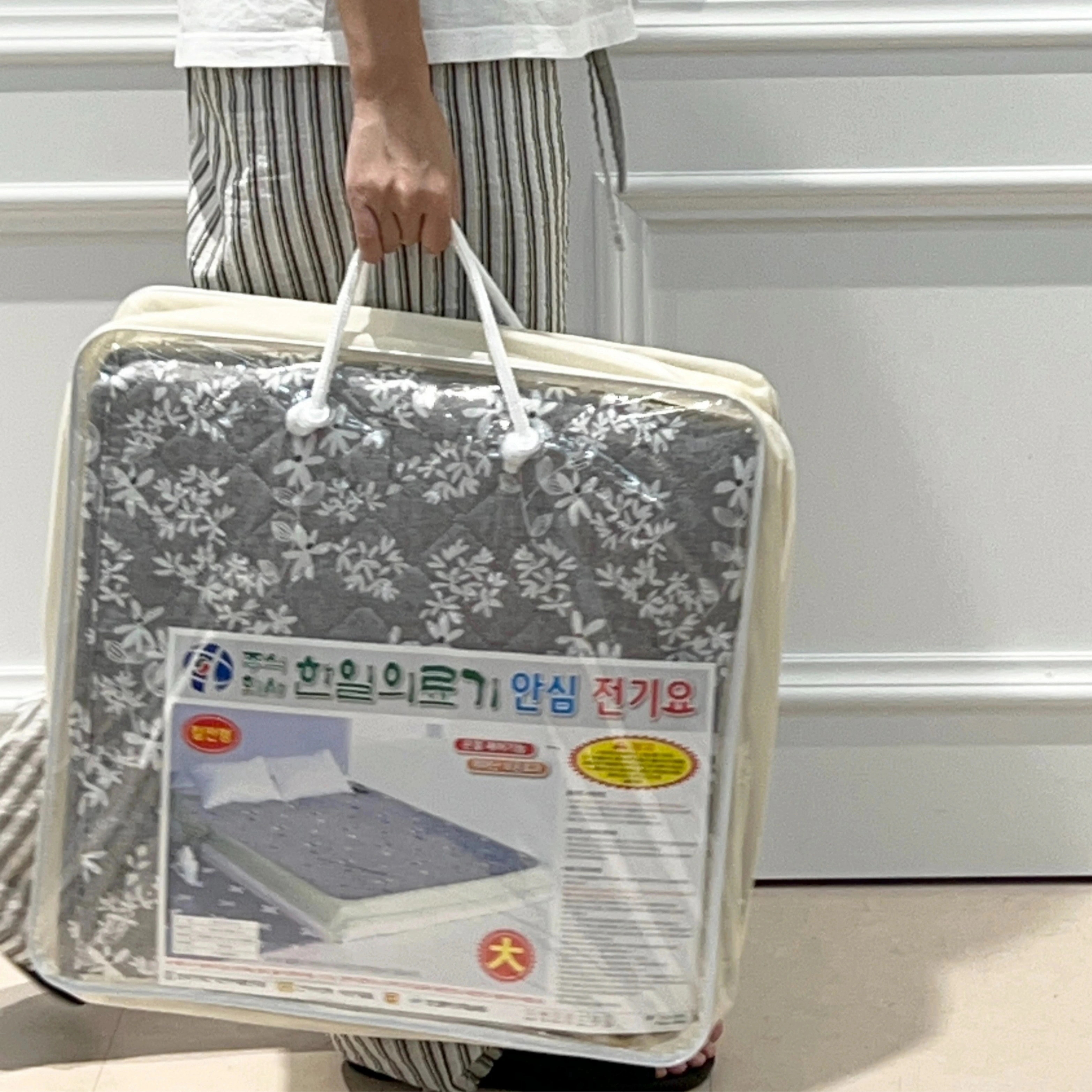 韓日医療器 安心電気布団 フリーボルト ウォッシャブル電気マット/シングルお一人様/100*180サイズ中型 韓日医療器 安心電気布団 フリーボルト ウォッシャブル電気マット/シングルお一人様/100*180サイズ中型