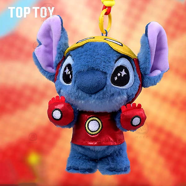 HotToys marvel スティッチ COSBI ぬいぐるみペンダント Hot Toys