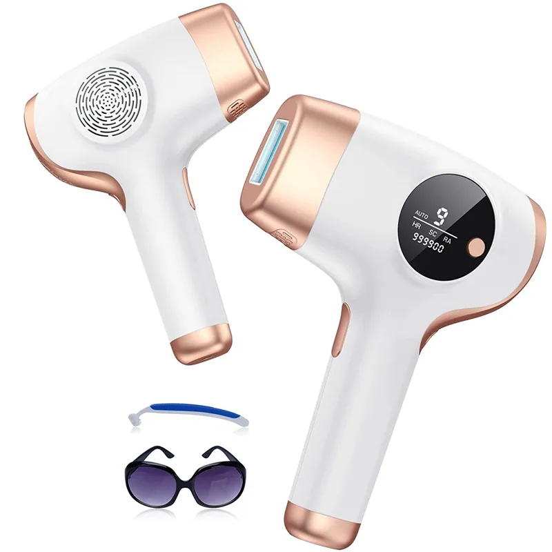【本日限定】脱毛器レディース　大人気 サファイア冷却機能 光美容器 vio対応 サーリシ 光脱毛器 メンズ 脱毛機 家庭用 全身 ムダ毛処理 ヒゲ フラッシュ