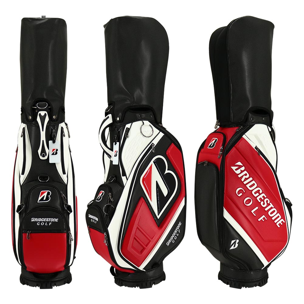 ツアーレプリカモデル メンズキャディバッグ CB2501 2025 ツアーレプリカモデル メンズキャディバッグ CB2501 2025