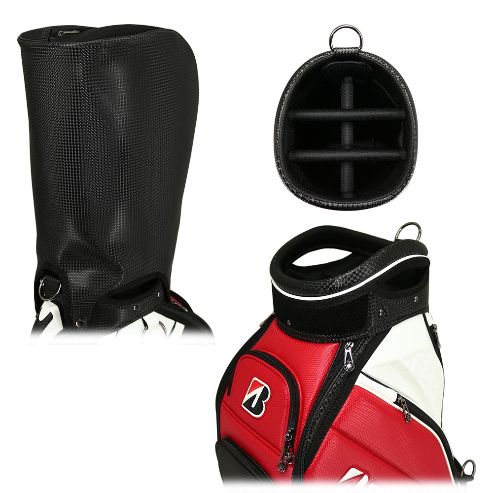 ツアーレプリカモデル メンズキャディバッグ CB2501 2025 ツアーレプリカモデル メンズキャディバッグ CB2501 2025