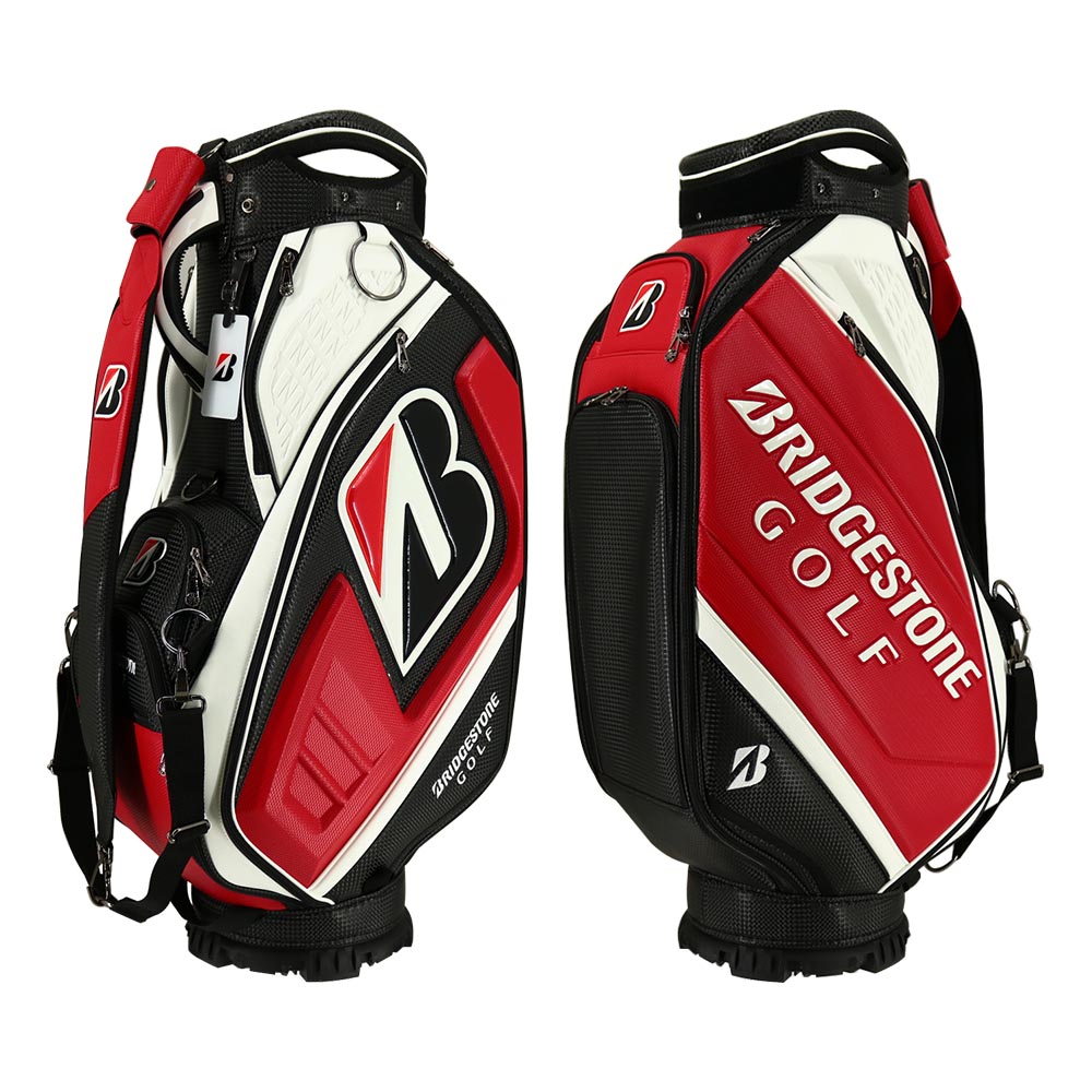 ツアーレプリカモデル メンズキャディバッグ CB2501 2025 ツアーレプリカモデル メンズキャディバッグ CB2501 2025