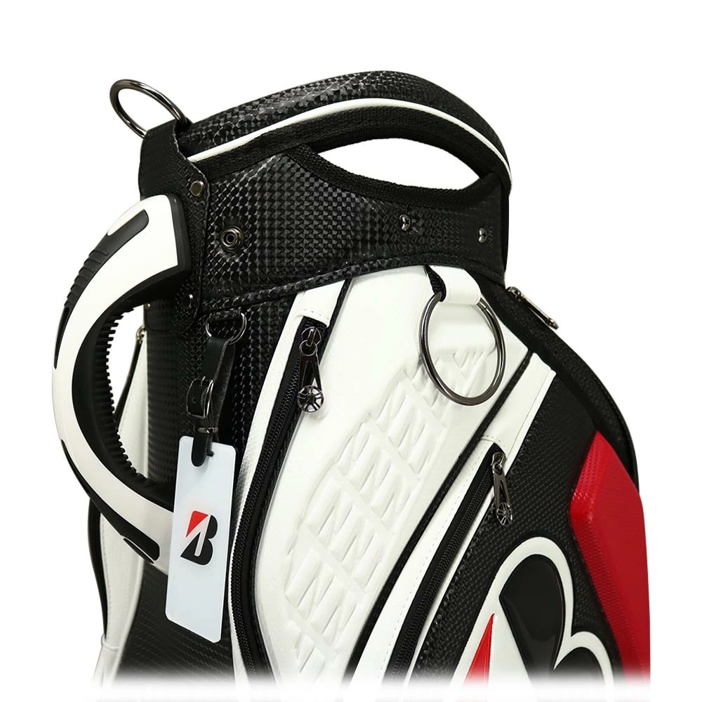 ツアーレプリカモデル メンズキャディバッグ CB2501 2025 ツアーレプリカモデル メンズキャディバッグ CB2501 2025