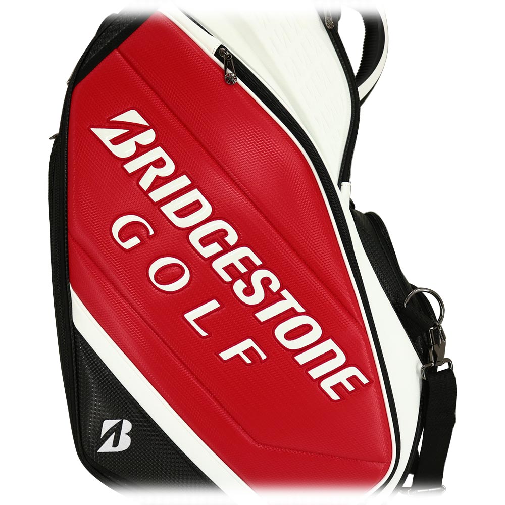 ツアーレプリカモデル メンズキャディバッグ CB2501 2025 ツアーレプリカモデル メンズキャディバッグ CB2501 2025