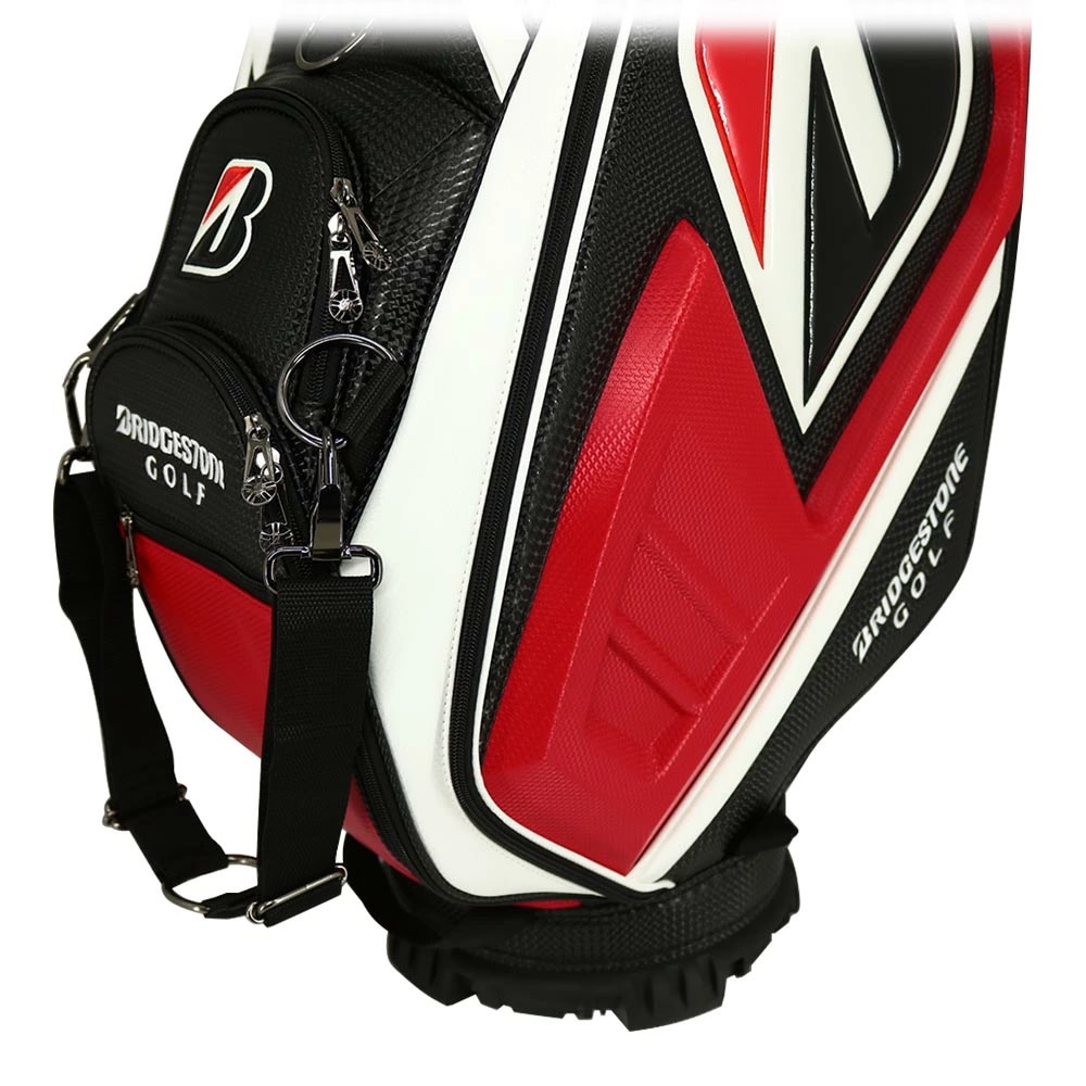 ツアーレプリカモデル メンズキャディバッグ CB2501 2025 ツアーレプリカモデル メンズキャディバッグ CB2501 2025