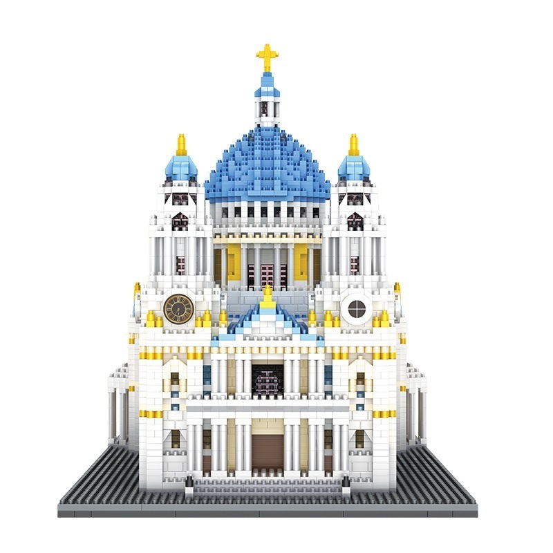 サンパウロ大聖堂のレゴブロックおもちゃ サンパウロ大聖堂のレゴブロックおもちゃ