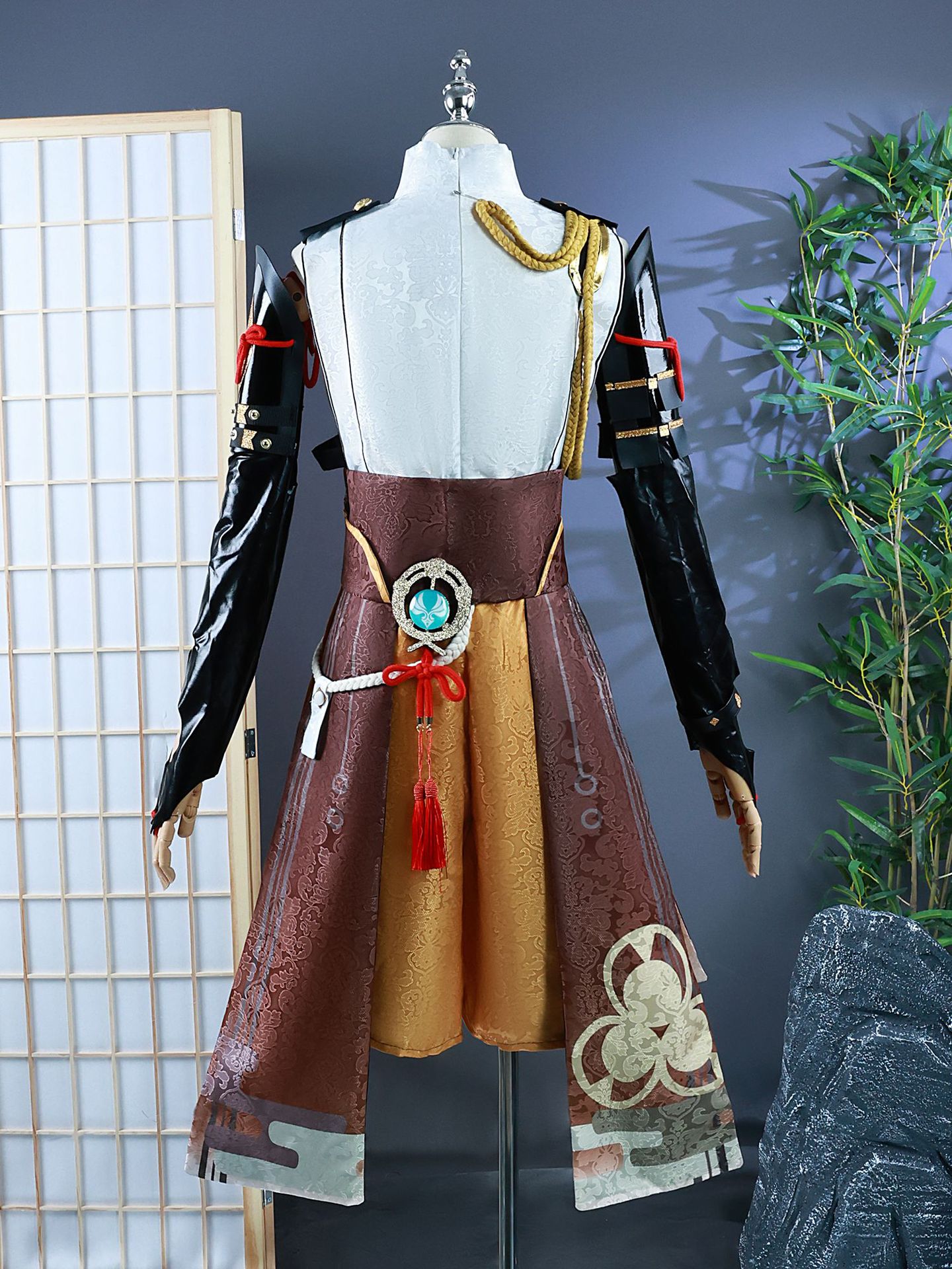 しかのいんへいぞう 原神 Shikanoin Heizou コスプレ Genshin セットアップ 鹿野院平藏 しかのいんへいぞう 原神 Shikanoin Heizou コスプレ Genshin セットアップ 鹿野院平藏