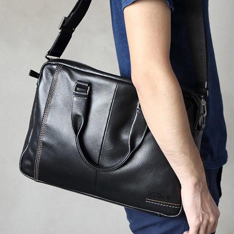 ビジネスバッグメンズレザー本革トートバッグショルダーバッグメlンズ2WAYカジュアルブラック通勤バッグ父のプレゼント黒 ビジネスバッグメンズレザー本革トートバッグショルダーバッグメlンズ2WAYカジュアルブラック通勤バッグ父のプレゼント黒