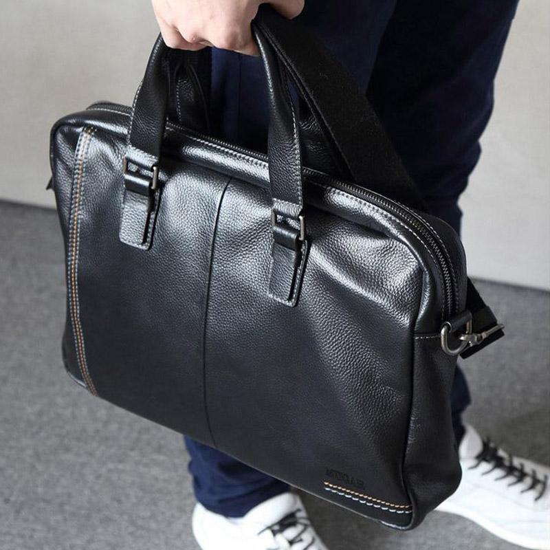 ビジネスバッグメンズレザー本革トートバッグショルダーバッグメlンズ2WAYカジュアルブラック通勤バッグ父のプレゼント黒 ビジネスバッグメンズレザー本革トートバッグショルダーバッグメlンズ2WAYカジュアルブラック通勤バッグ父のプレゼント黒