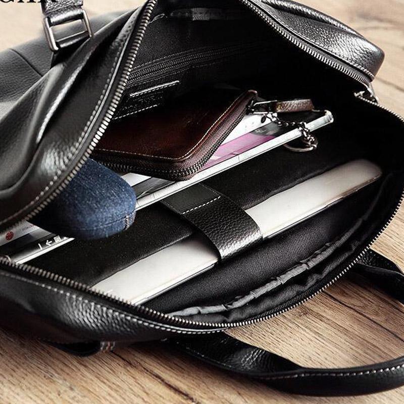 ビジネスバッグメンズレザー本革トートバッグショルダーバッグメlンズ2WAYカジュアルブラック通勤バッグ父のプレゼント黒 ビジネスバッグメンズレザー本革トートバッグショルダーバッグメlンズ2WAYカジュアルブラック通勤バッグ父のプレゼント黒