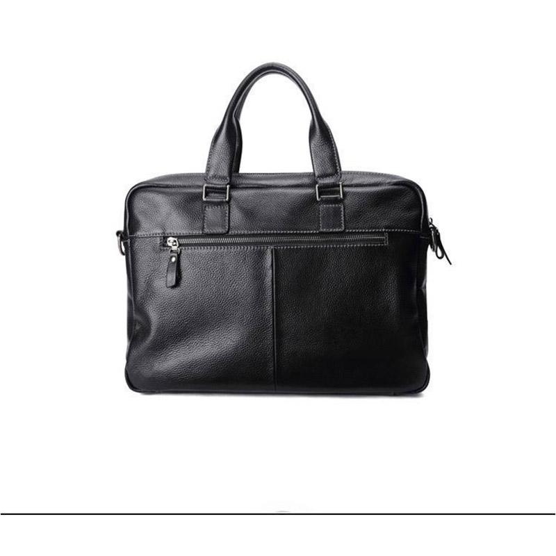 ビジネスバッグメンズレザー本革トートバッグショルダーバッグメlンズ2WAYカジュアルブラック通勤バッグ父のプレゼント黒 ビジネスバッグメンズレザー本革トートバッグショルダーバッグメlンズ2WAYカジュアルブラック通勤バッグ父のプレゼント黒