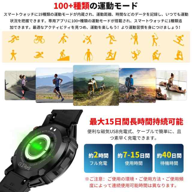 【最安値挑戦!】スマートウォッチ【革新モデル 1.43インチAMOLED高精細大画面】Bluetooth5.3通話機能 24時間健康管理 血中酸素 軍用規格 耐衝撃 スポーツウォッチ スマートブレスレ 【最安値挑戦!】スマートウォッチ【革新モデル 1.43インチAMOLED高精細大画面】Bluetooth5.3通話機能 24時間健康管理 血中酸素 軍用規格 耐衝撃 スポーツウォッチ スマートブレスレ