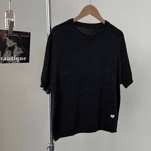 レディース トップス サマーセーター サマーニット 半袖 Uネック ラウンドネック フェミニン かわいい 大人可愛い きれいめ シンプル カジュアル 上品 おしゃれ かっこいい レトロ こなれ感 レディース トップス サマーセーター サマーニット 半袖 Uネック ラウンドネック フェミニン かわいい 大人可愛い きれいめ シンプル カジュアル 上品 おしゃれ かっこいい レトロ こなれ感